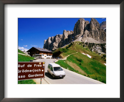 Gardena Pass, Dolomiti Di Sesto Natural Park, Italy by Richard Nebesky Pricing Limited Edition Print image