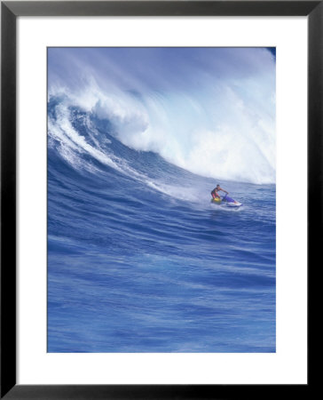 Jet Skiing, Maui, Hawaii by Eric Sanford Pricing Limited Edition Print image