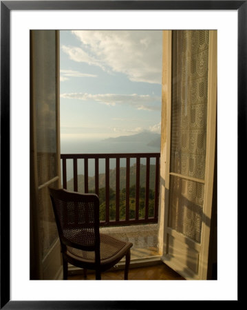 View Over Golfe De Porto And Les Calanches, Piana, Corsica, France by Trish Drury Pricing Limited Edition Print image