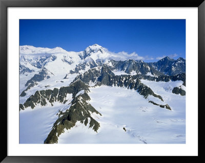 Saint Elias Mountains, Alaska by Jim Wark Pricing Limited Edition Print image