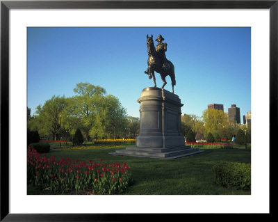 Statue Of George Washington, Boston, Ma by Kindra Clineff Pricing Limited Edition Print image