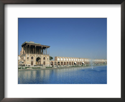 Ali Qapu Palace On Imam Square, Isfahan, Iran, Middle East by Christopher Rennie Pricing Limited Edition Print image