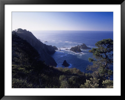 Highway 1, Northern California Coast by Tom Stillo Pricing Limited Edition Print image