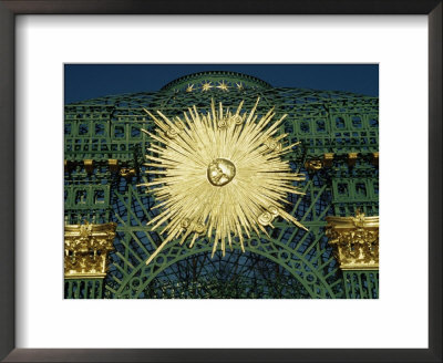 Detail At Sanssouci (Sans-Souci) Castle, Potsdam, Brandenburg, Germany by Hans Peter Merten Pricing Limited Edition Print image