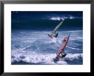Windsurfing The Tradewinds, Hookipa, Maui, Hawaii, Usa by Karl Lehmann Pricing Limited Edition Print image