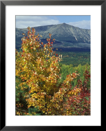 Mt. Katahdin, Appalachian Trail, Maine, Usa by Jerry & Marcy Monkman Pricing Limited Edition Print image