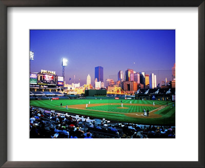 Baseball Game At Heinz Stadium, Pittsburgh, Pennsylvania, Usa by Bill Bachmann Pricing Limited Edition Print image