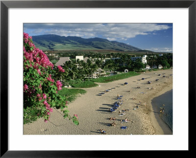 Kaanapali Beach, Sw Maui, Hi by Peter French Pricing Limited Edition Print image