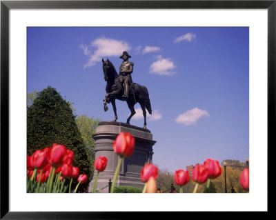 George Washington Statue, Boston Public Gardens by Kurt Freundlinger Pricing Limited Edition Print image