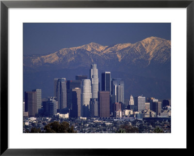 View Of San Gabriel Mountain, Los Angeles by Gary Conner Pricing Limited Edition Print image