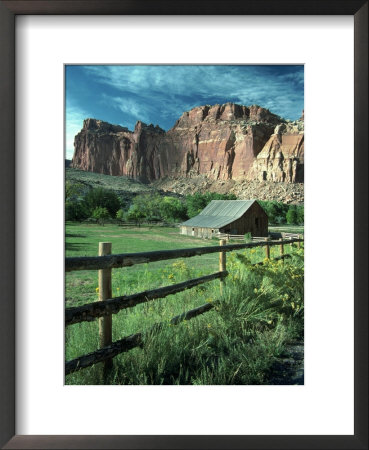 Capitol Reef National Park, Ut by Charles Benes Pricing Limited Edition Print image