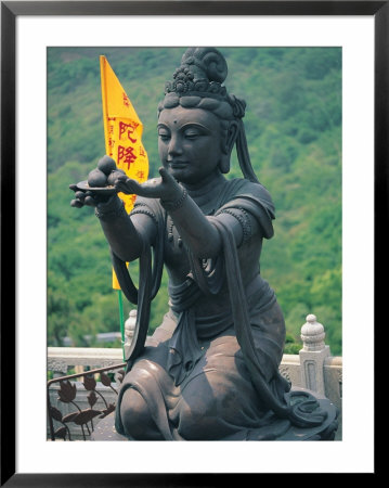 Statue Of Disciple Of Tian Tan Buddha by John Coletti Pricing Limited Edition Print image