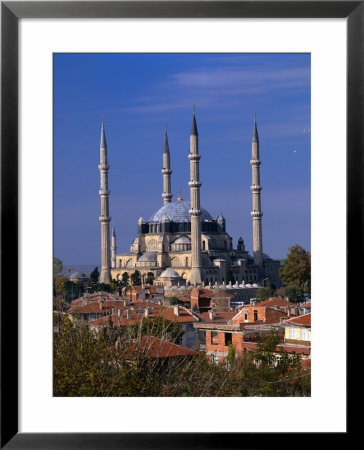 Selimiye Mosque, Edirne, Turkey by Izzet Keribar Pricing Limited Edition Print image