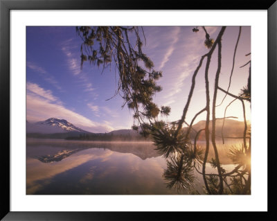 Sparks Lake, Deschutes National Forest, Oregon, Usa by Stuart Westmoreland Pricing Limited Edition Print image
