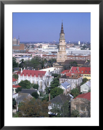View Of Historic District, Charleston, Sc by Ron Rocz Pricing Limited Edition Print image