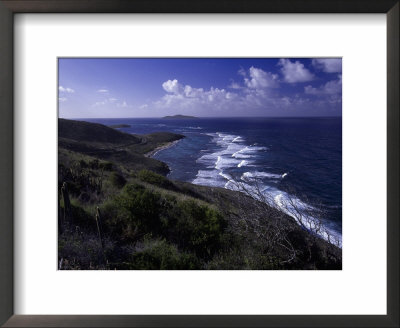 Point Seascape At Point Udall, St. Croix by Walter Bibikow Pricing Limited Edition Print image