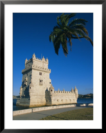 The 16Th Century Belem Tower (Torre De Belem), Designed By Francisco Arruda, Lisbon, Portugal by Alain Evrard Pricing Limited Edition Print image