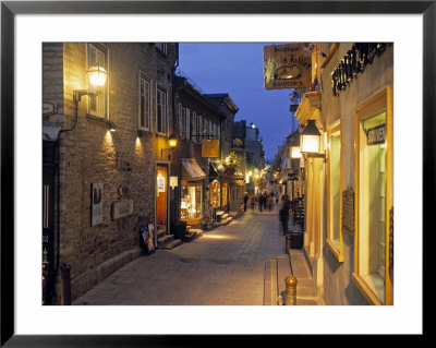 Rue De Petit, Champlain, Quebec City, Quebec, Canada by Demetrio Carrasco Pricing Limited Edition Print image