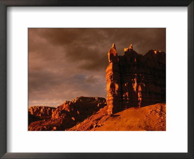 Red Rock Formation In Georgia O'keeffe Country, Ghost Ranch, New Mexico, Usa by Ralph Lee Hopkins Pricing Limited Edition Print image