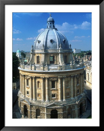 Radcliffe Camera, Oxford, Uk by Peter Adams Pricing Limited Edition Print image