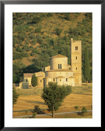 San Antimo Abbey, Siena, Tuscany, Italy by Bruno Morandi Pricing Limited Edition Print image