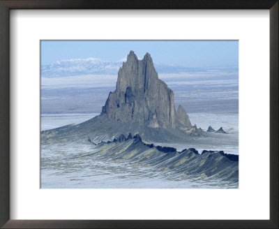 Shiprock, San Juan Co, Nm by Jim Wark Pricing Limited Edition Print image