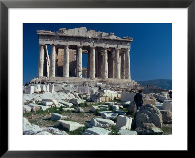 Parthenon, Acropolis, Athens by Robert Zehring Pricing Limited Edition Print image