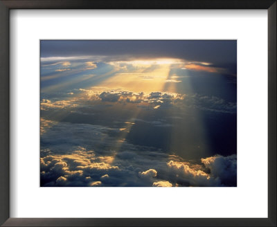 Inspirational Clouds by Bruce Clarke Pricing Limited Edition Print image
