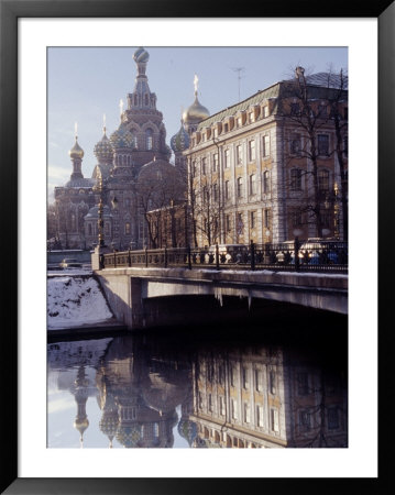 Kazan Cathedral, St. Petersburg, Russia by Edward Slater Pricing Limited Edition Print image