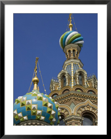 Two Towers, Church Of The Savior On The Spilled Blood, St. Petersburg, Russia by Nancy & Steve Ross Pricing Limited Edition Print image