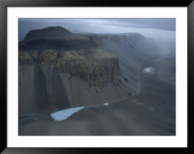 Aerial View Overlooking Don Juan Pond And The Wright Valley, Antarctica by Maria Stenzel Pricing Limited Edition Print image