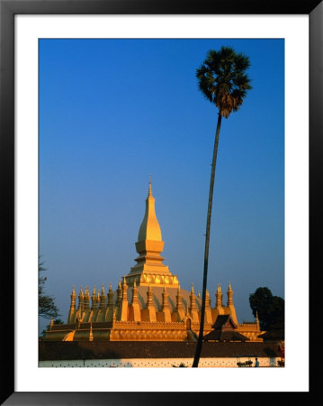 Pha That Luang, Vientiane, Laos by Anders Blomqvist Pricing Limited Edition Print image