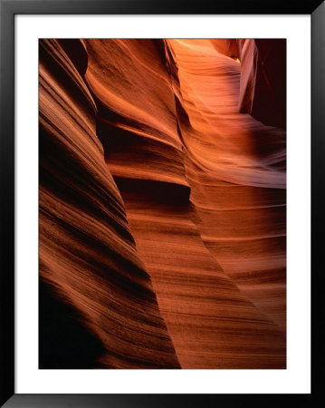 Detail Of Antelope Canyon, Page, Usa by Carol Polich Pricing Limited Edition Print image