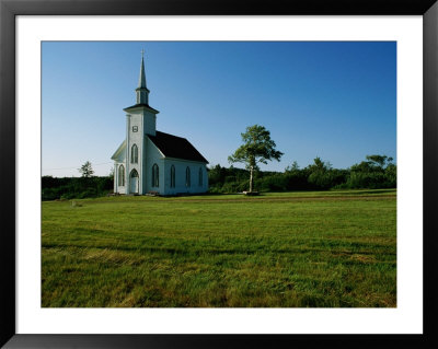 A View Of A Catholic Church by James P. Blair Pricing Limited Edition Print image
