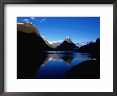 Fiordland And Mountains, Milford Sound, New Zealand by Chris Mellor Pricing Limited Edition Print image