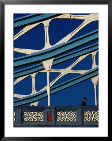 Tower Bridge's (1894) Neo-Gothic Architecture, London, England by Setchfield Neil Pricing Limited Edition Print image