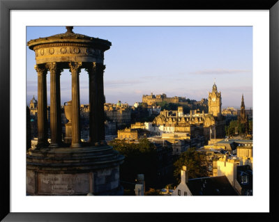 Dugald Stewart Monument, Edinburgh, Scotland by Glenn Beanland Pricing Limited Edition Print image