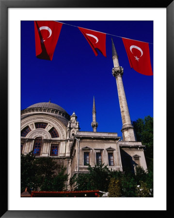 Mosque Near Dolmabhce Palace, Istanbul, Turkey by Phil Weymouth Pricing Limited Edition Print image