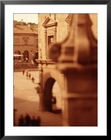 Plaza Argonesa, Spanish Village, Spain by Stuart Westmoreland Pricing Limited Edition Print image