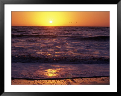 Ocean Beach At Sunset, San Francisco, Ca by Daniel Mcgarrah Pricing Limited Edition Print image