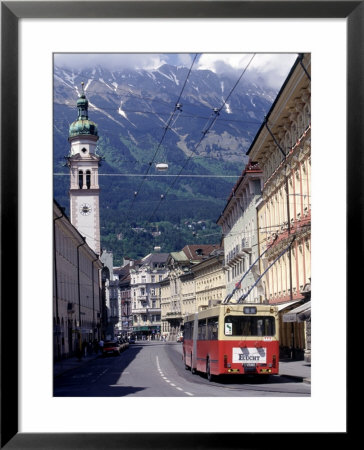 Innsbruck, Tyrol, Austria by Walter Bibikow Pricing Limited Edition Print image