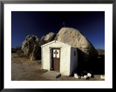 Catholic Church, Catavina Desert, Baja Region, Mexico by Gavriel Jecan Pricing Limited Edition Print image
