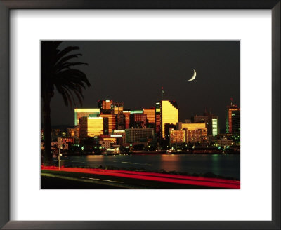 San Diego Skyline by Jacob Halaska Pricing Limited Edition Print image