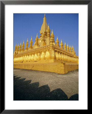 Pha Tat Luang (Pha That Luang), Vientiane, Laos, Indochina, Asia by Jane Sweeney Pricing Limited Edition Print image