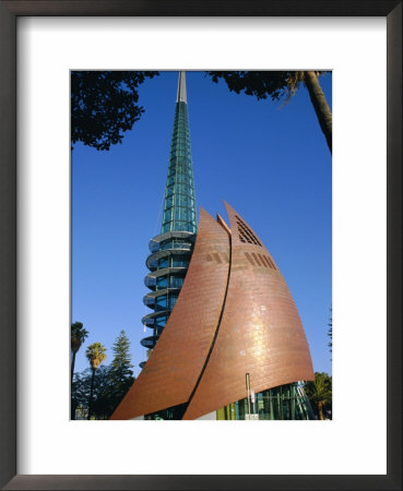 Belltower, Perth, Western Australia, Australia by Ken Gillham Pricing Limited Edition Print image