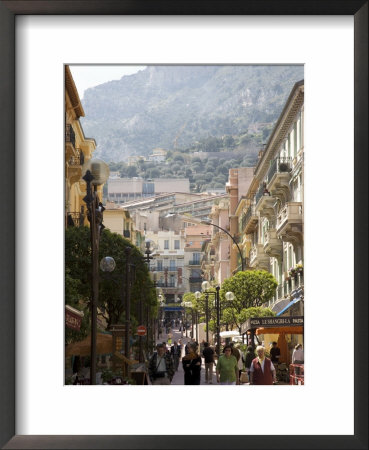 Monaco, Cote D'azur by Angelo Cavalli Pricing Limited Edition Print image