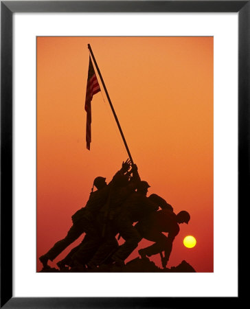 Iwo Jima Memorial, Washington Dc by Matthew Borkoski Pricing Limited Edition Print image