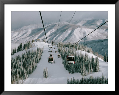 Aspen Mountain, Aspen, Mountain, Usa by Dee Ann Pederson Pricing Limited Edition Print image