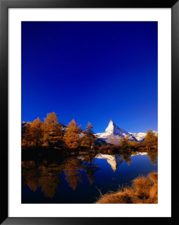Peak Of The Matterhorn, Zermatt, Valais, Switzerland by Thomas Winz Pricing Limited Edition Print image