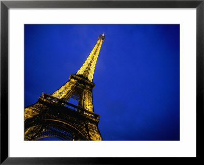 Eiffel Tower, Paris, France by Jan Stromme Pricing Limited Edition Print image